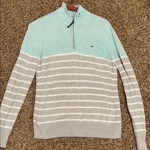 Vineyard vines quarter zip size M